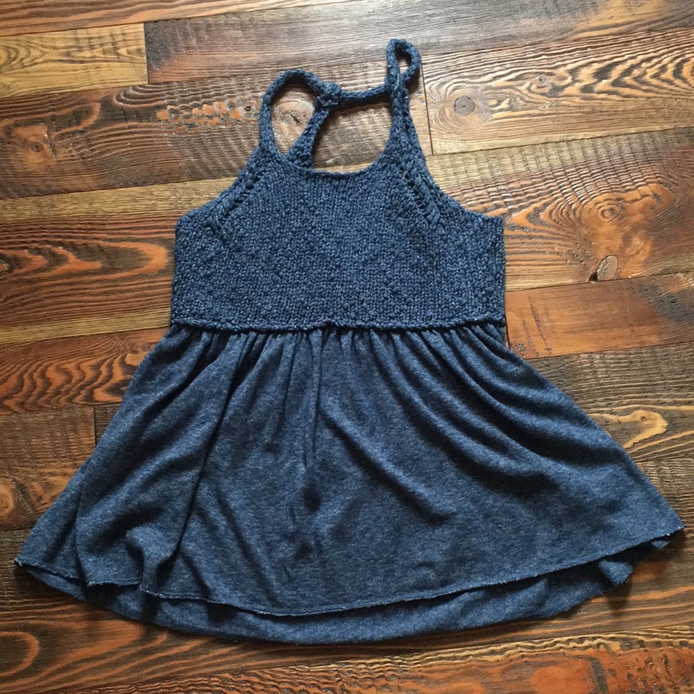 Free People Mountain View Knit Dress